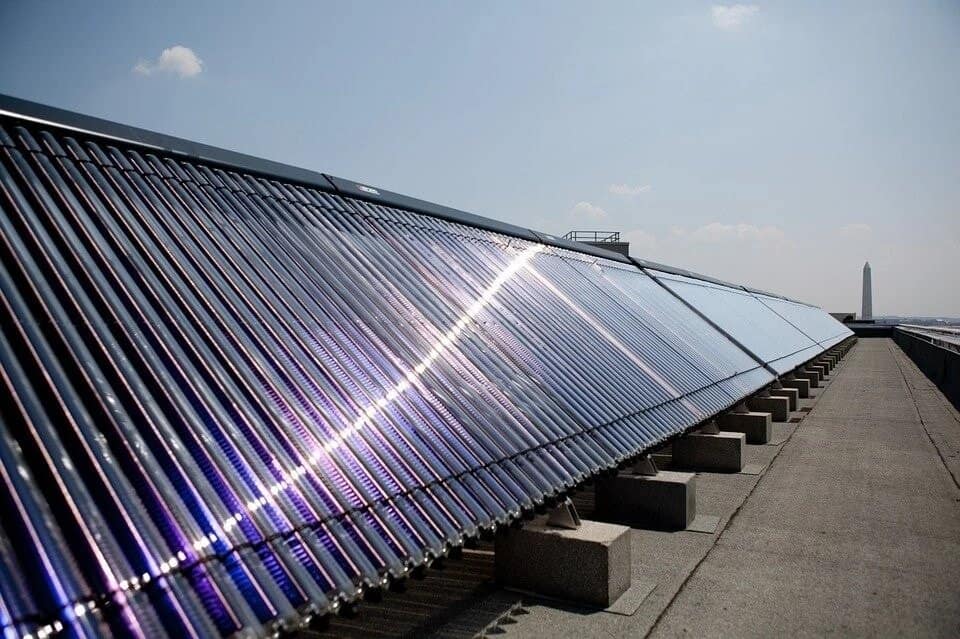Solar Water Heater System