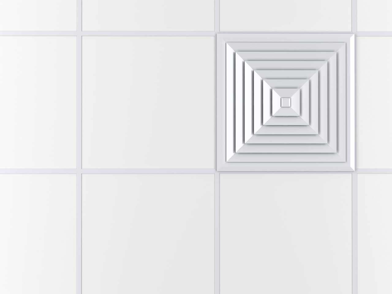 AC Unit Celling Diffuser