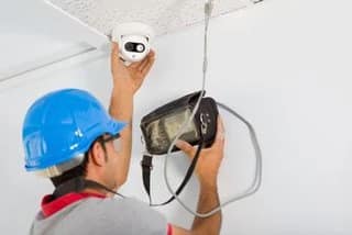 CCTV Surveillance System Repair Installation